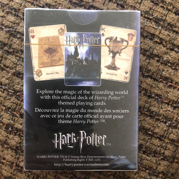 Harry Potter Playing Cards - Picture 2 of 2
